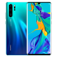 华为(HUAWEI) 华为P30 Pro 麒麟980 超感光徕卡四摄 全网通版 8GB+128GB 极光色 移动联通电信4G手机 华为p30pro