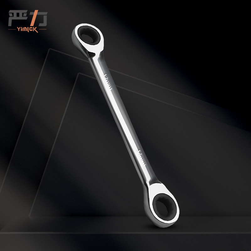 严力 YIMLEK 棘轮扳手 12-14mm把高清大图