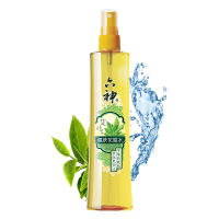 六神 花露水 艾叶喷雾 健肤清香型 180ml 清凉舒爽 提神醒脑 祛痱止痒