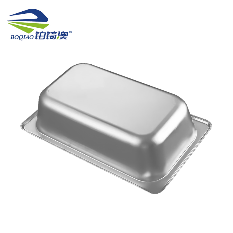 铂锜澳 不锈钢份数盆 1/3*15cm 个高清大图