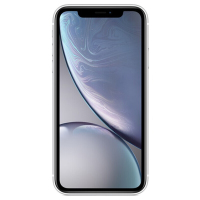 【全新正品行货】苹果(Apple) iPhone XR 128GB 白色 移动联通电信全网通4G手机 双卡双待 苹果手机