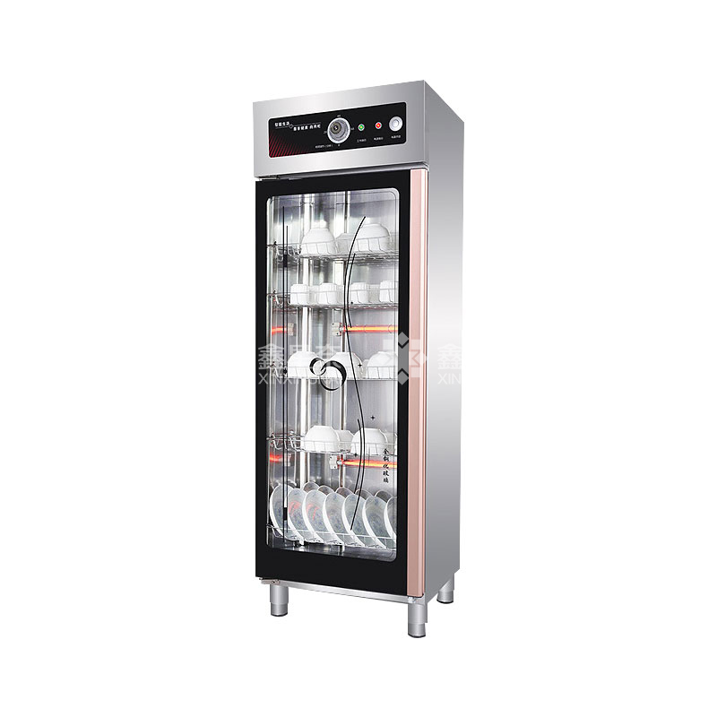 鑫星奈 XXN4042905 商用消毒柜餐具碗筷消毒柜臭氧红外线消毒 单开门