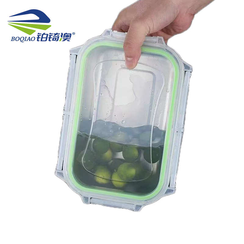 铂锜澳 304不锈钢冰箱容纳盒/7.5L/个高清大图