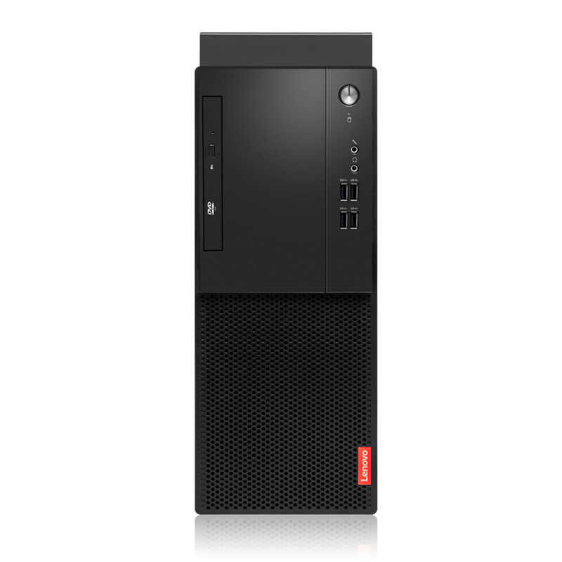 联想 启天M415商用办公台式电脑 套机I5-7500/4G/1T/1G/WIN10 23英寸