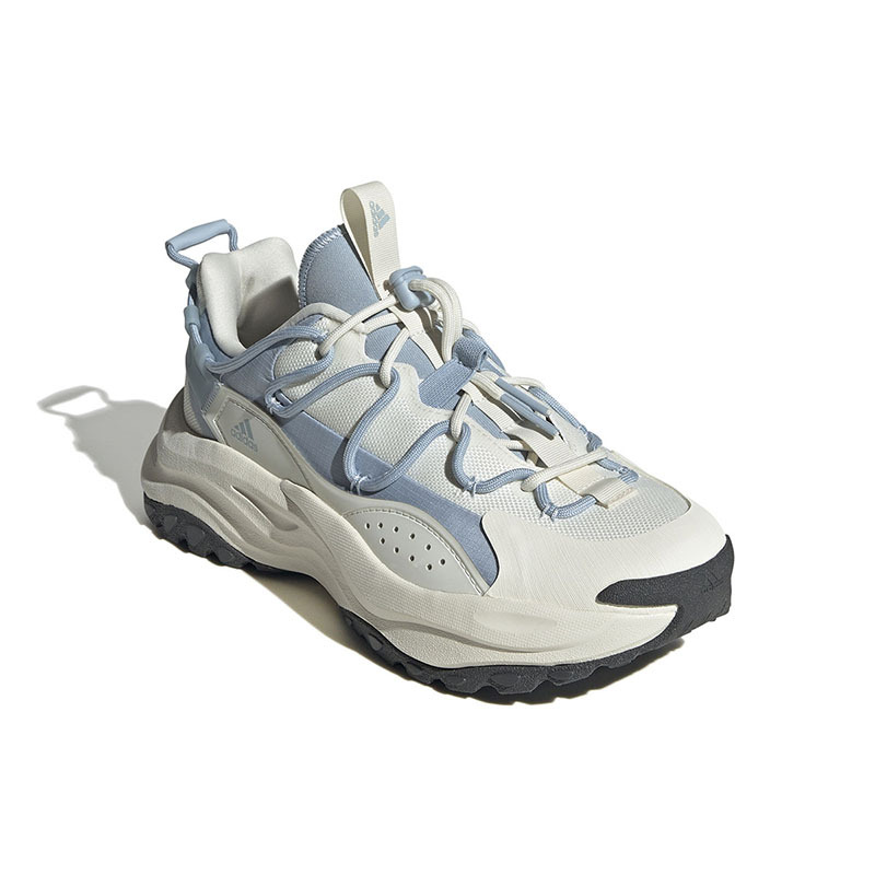 adidas Maxxwavy 减震休闲舒适 耐磨 低帮 老爹鞋 女款 米蓝色 IF6485