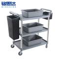 铭思达收餐车大号三盆两挂桶个