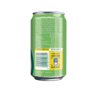 屈臣氏(Watsons)香草味苏打汽水 330ml*24罐 整箱装