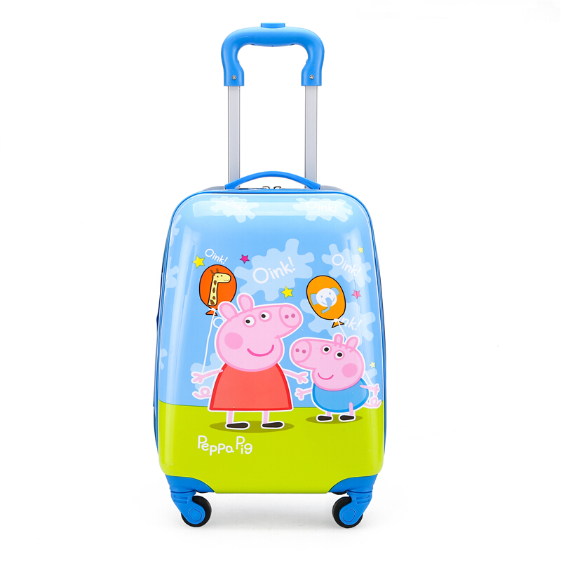 日示儿儿童拉杆箱旅行箱行李箱16寸18寸幼儿园小学生男女儿童可定制