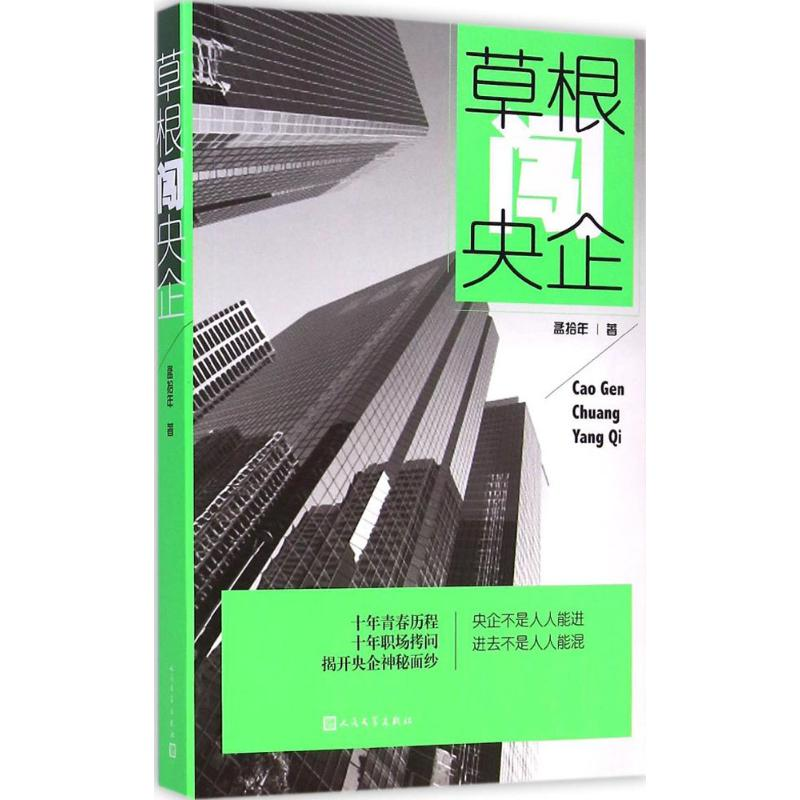 音像草根闯央企孟拾年 著