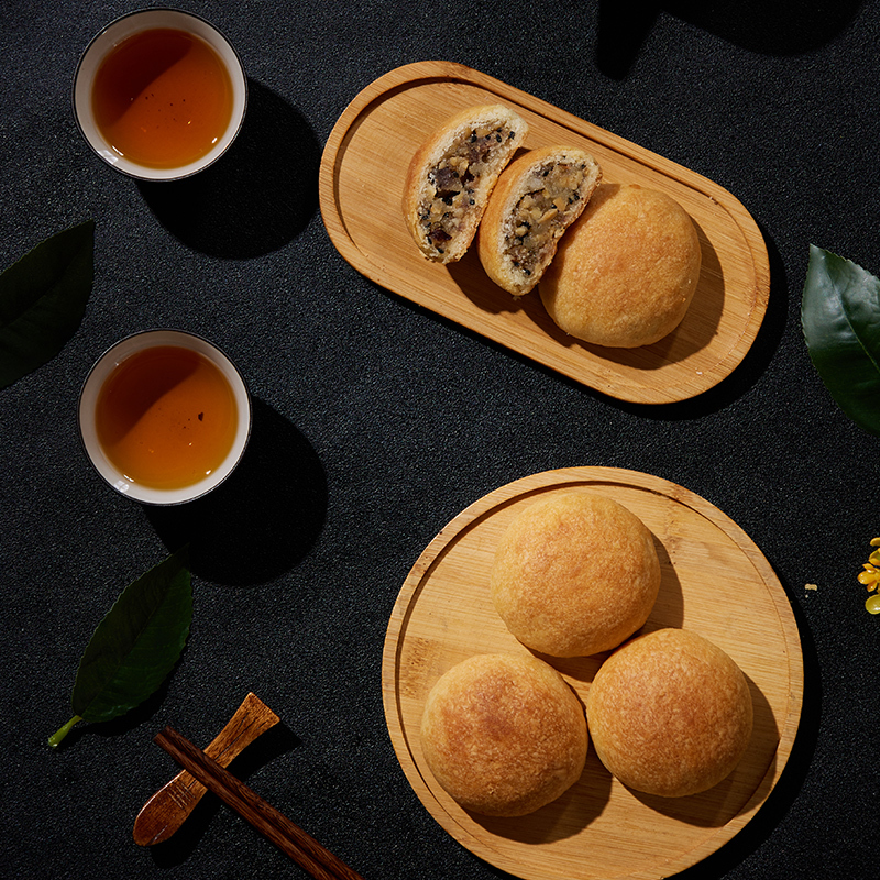 臻味-1.305kg鲜品御礼月饼礼盒