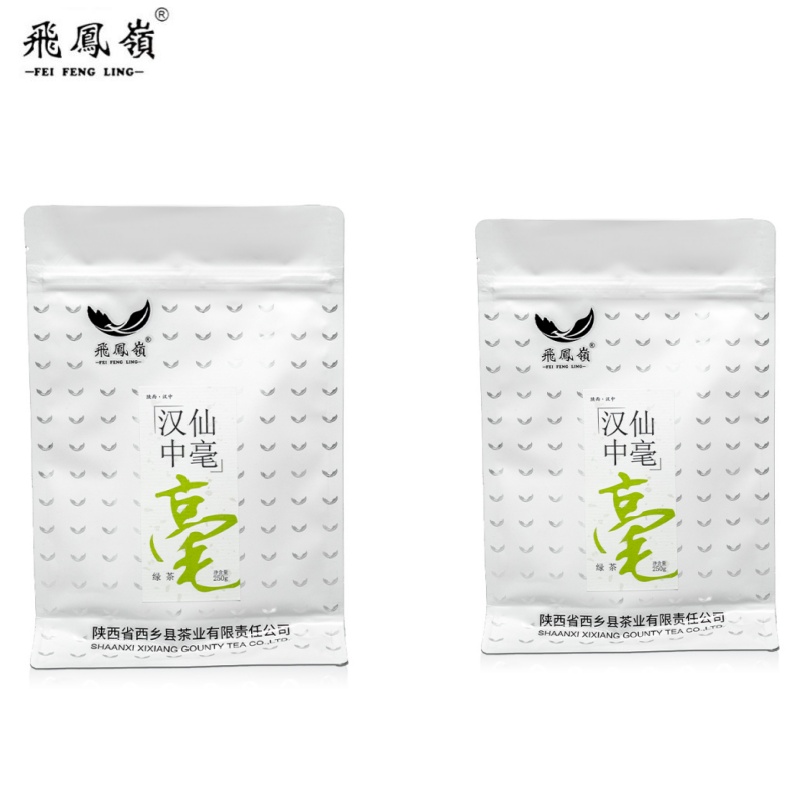 飞凤岭汉中仙毫250g/袋高清大图