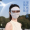 夏季防晒口罩女连帽子一体脸基尼冰丝遮全脸面罩防护脸罩防紫外线3759W