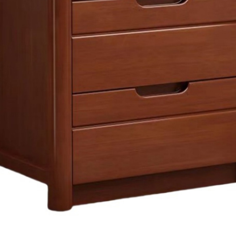 宜掌柜 木质床头柜 两抽40深 个高清大图
