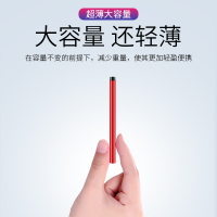 载航者 80000M快充充电宝大容量手机通用oppo华为vivo苹果移动电源20000毫安 酷炫黑