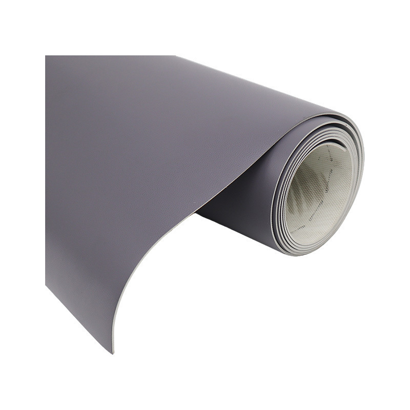 天空桥 阻燃地板 深灰色1.6mm 卷高清大图