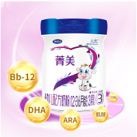 完达山菁美幼儿配方奶粉3段 800G 世纪贝贝