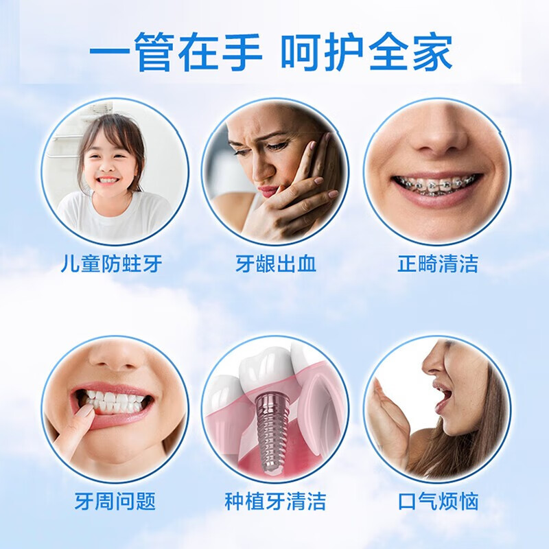 松下(Panasonic)洗牙器冲洗器 牙齿冲洗器 家用冲牙器便携 正畸专用口腔清洁水牙线 EW-JDJ1A-P405高清大图