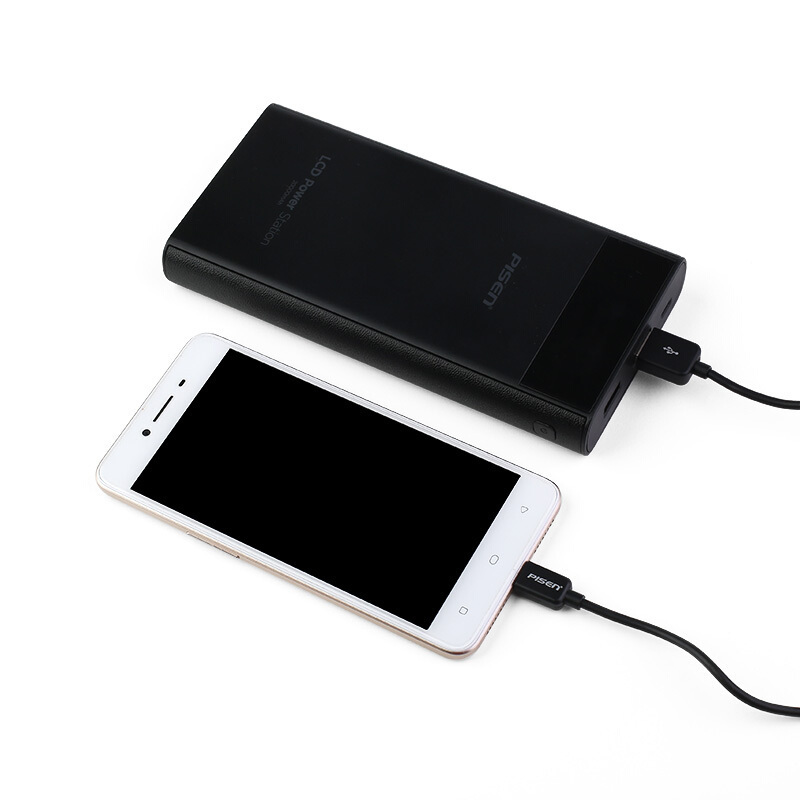 品胜(PISEN) 移动电源 LCD电库二代20000mAh(苹果白)(网)