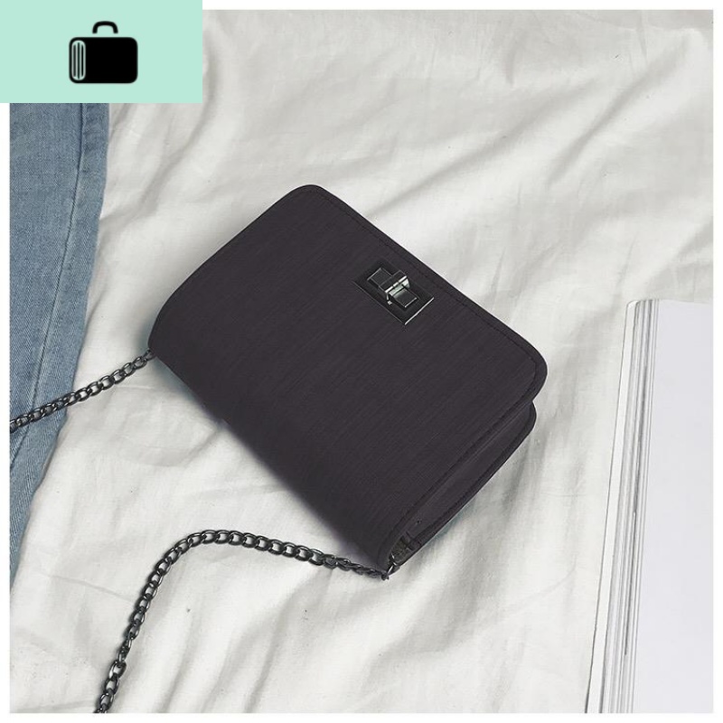 【8.9亏本1000件】ins包包女包2019新款链条包单肩包小方包潮NEWLAKE_497高清大图