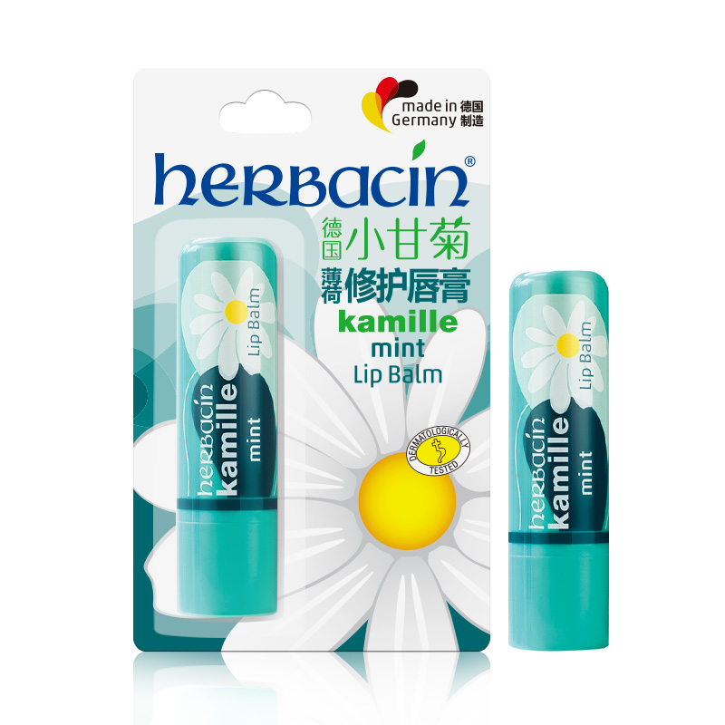 小甘菊薄荷修复唇膏4.8g高清大图