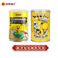 林家铺子新鲜水果罐头425g*6罐混合装黄桃山楂椰果雪梨草莓什锦罐头整箱包装随机