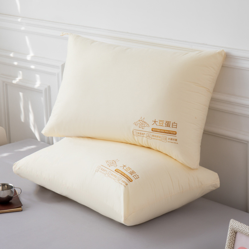 优福安达全棉大豆枕头 48*74cm ZT20240005 /个高清大图