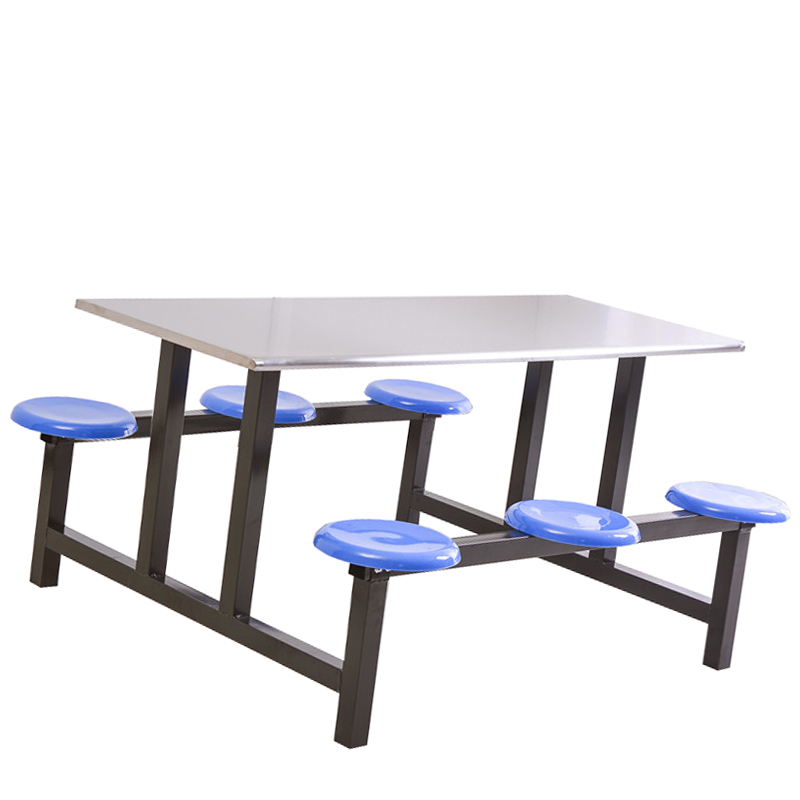 汐餐桌椅六位套高清大图