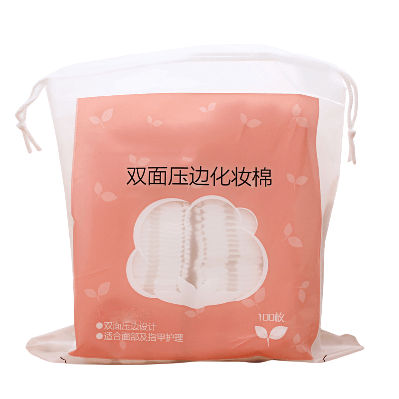 3层加厚 双面双效化妆棉100片轻柔舒适不起球不跑棉卸妆棉图片