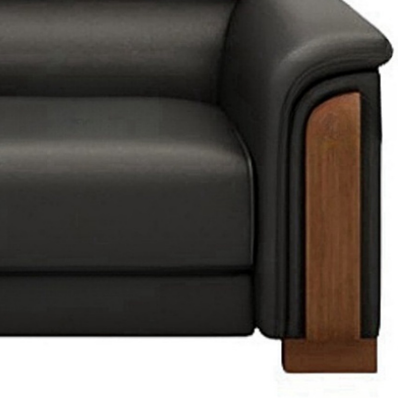 宜掌柜 办公沙发 双人位真皮 张高清大图