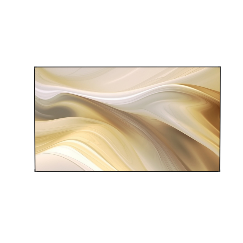 极米(XGIMI)100英寸长焦抗光画框幕布 菲涅尔抗光幕面 1.6倍亮度增益 97%抗环境光 100英寸