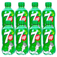 百事可乐 7喜 七喜7up 柠檬味 碳酸饮料 300ml*6瓶 (新老包装随机发货)