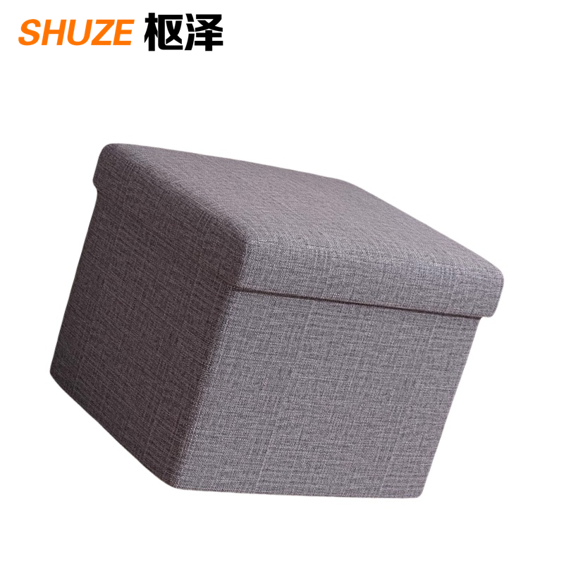 枢泽 储物凳 25*25*25cm 个高清大图