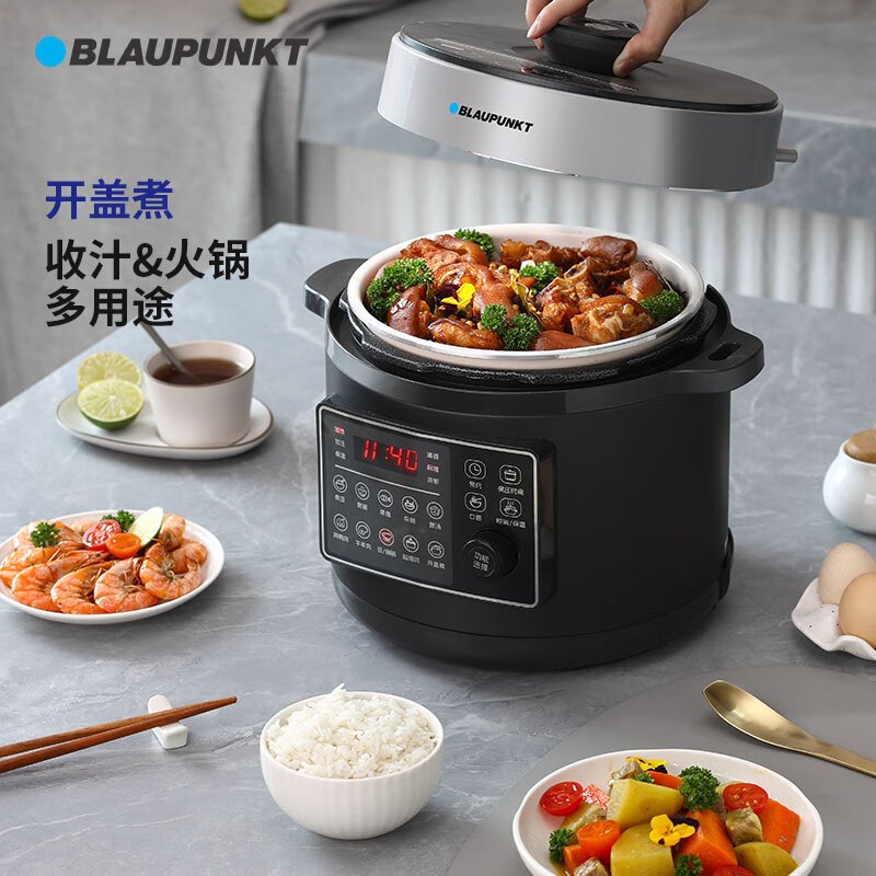 蓝宝5L电压力锅BP-YL21F高清大图