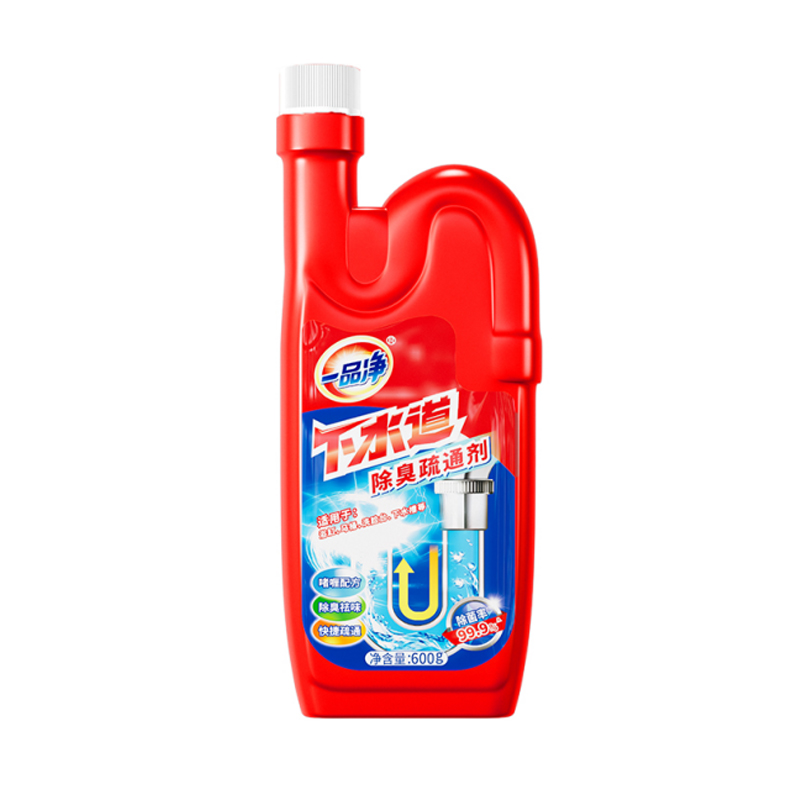 一品净 下水道除臭疏通剂 600g (单位:瓶)