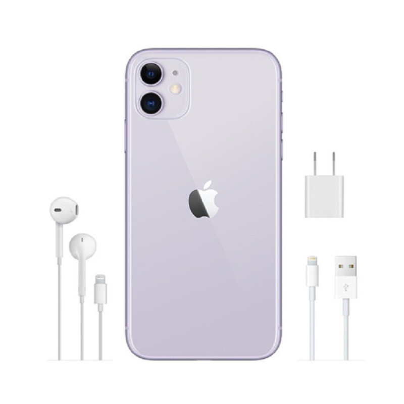 苹果 iPhone 11 手机 移动联通电信4G手机 双卡双待 紫色 全网通256G