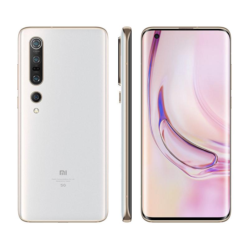 小米(MI)10 Pro 5G 12GB+512GB 珍珠白骁龙865 1亿像素50倍变焦50W疾速支持无线充电闪充学生游戏拍照5G手机