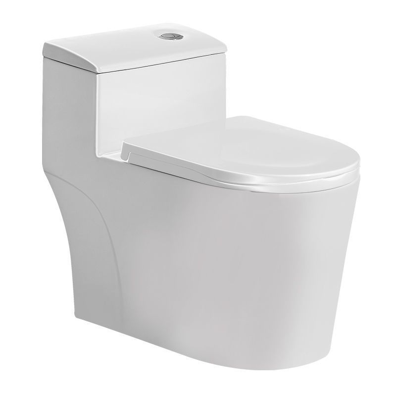 恒勒卫浴家用抽水陶瓷马桶坐便器超漩卫生间节水虹吸式普通座便器