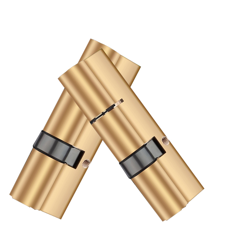 历途科技防盗门锁芯80偏(32.5+47.5)mm 个