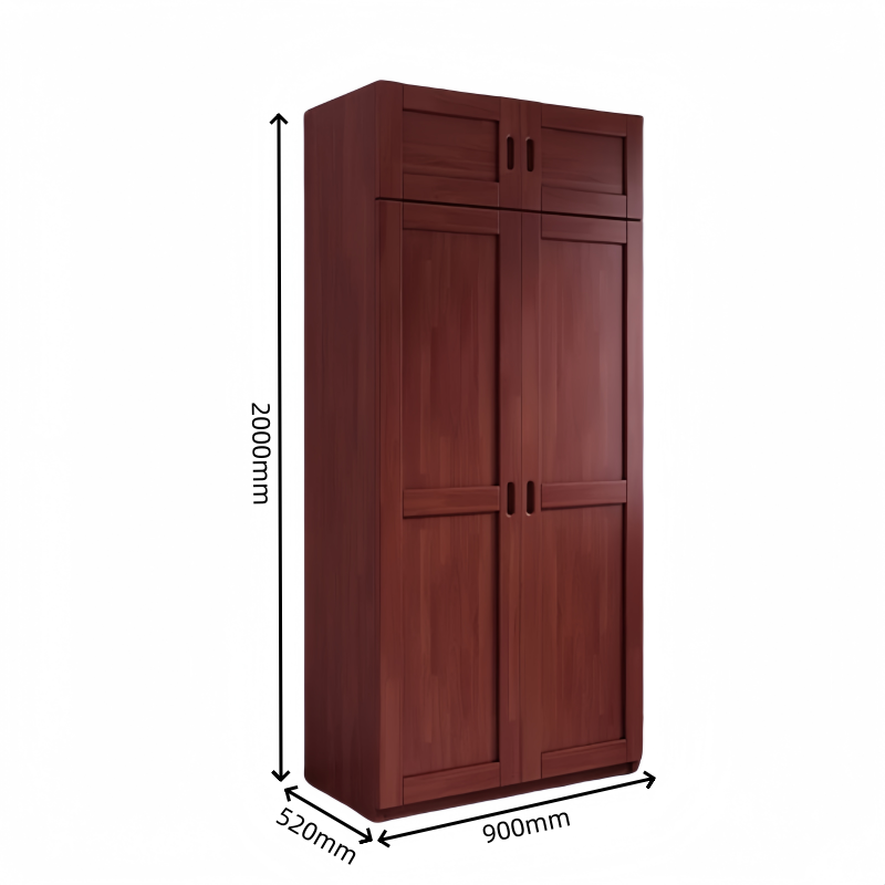 桃锦堂 更衣柜900*520*2000mm台高清大图