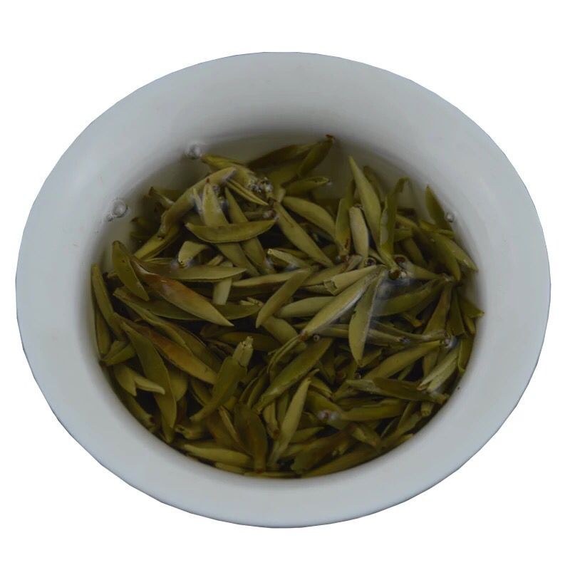 福岗福鼎白茶正宗白毫银针茶饼 茶叶散装礼盒装300g全芽高清大图