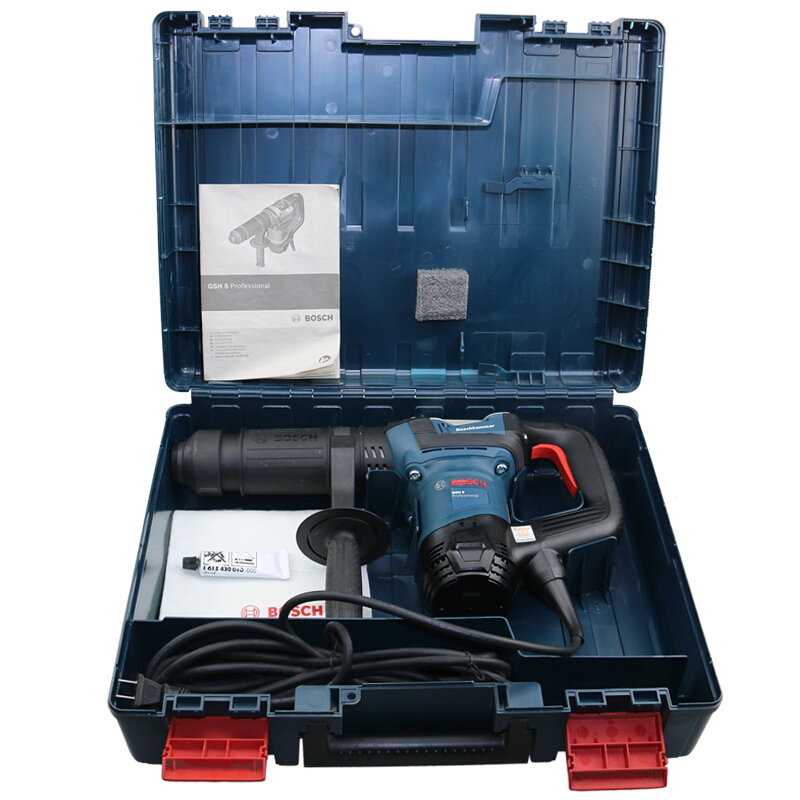 博世(bosch) 工业重载级五坑电镐 gsh 5