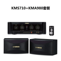 Yamaha/雅马哈 1080+910+无线话筒+点歌器专业家庭用K歌10寸 小型会议专用
