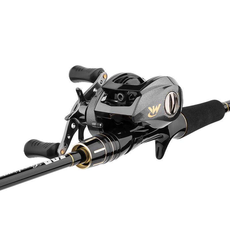 送鱼线水滴轮右手鱼线轮路亚竿钓鱼轮渔具套装鱼轮特价纺车轮hd纺车轮