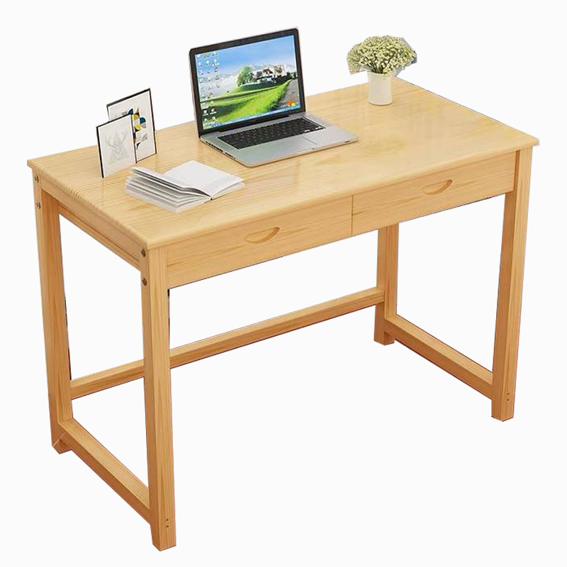 广顺泰 书桌 一桌二椅 G-005 1200*400*750mm 套高清大图