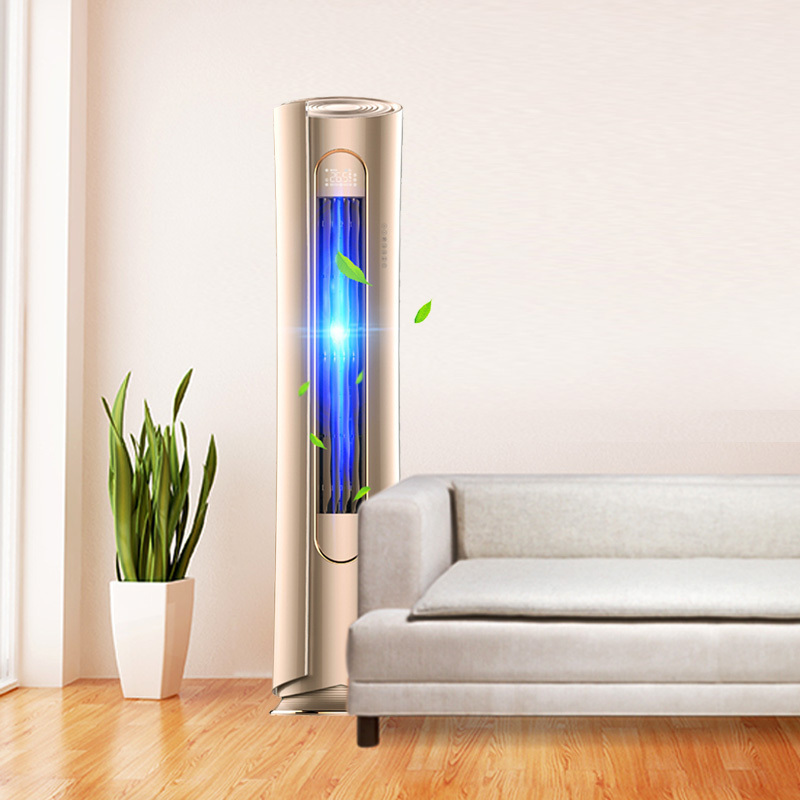 奥克斯空调(aux)柜机 2匹 倾国变频冷暖空调一级节能 立柜式 圆柱空调