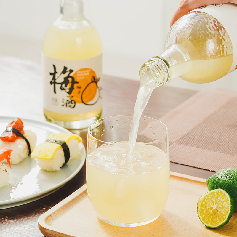 苏州桥水果酒柚子梅酒375ml单瓶