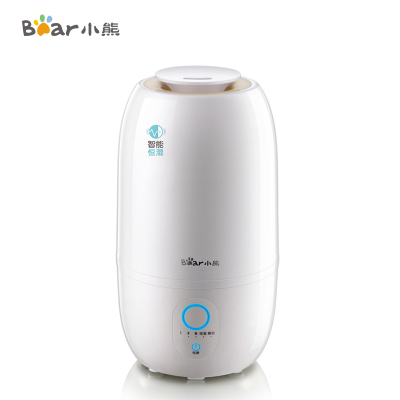 小熊(Bear)加湿器JSQ-A30A2 3L超声波家用大容量智能恒湿 卧室办公室空气净化加湿 水箱微米有雾香薰机