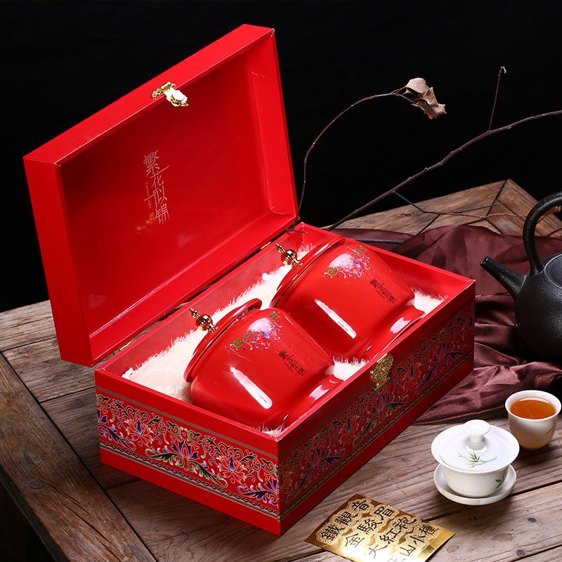 中闽与恩2026春茶新茶特级浓香型铁观音茶叶乌龙茶礼盒装500克高清大图