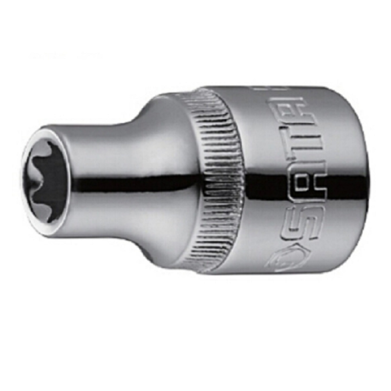 世达(SATA) 12.5MM系列 花形套筒 E10 13701 (单位:个)