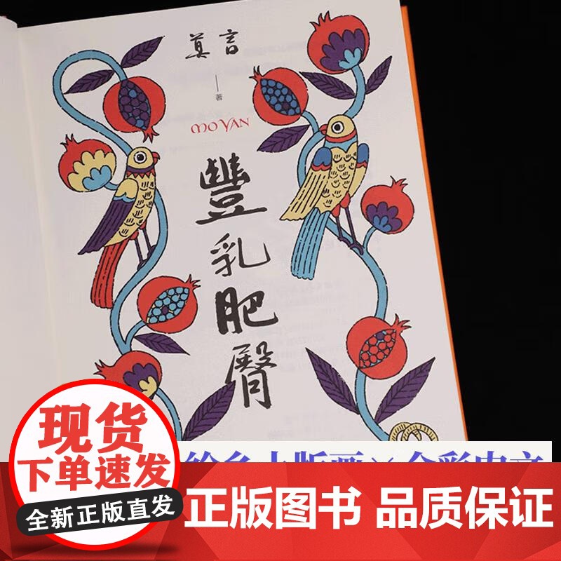 丰乳肥臀 莫言 著 小说高清大图